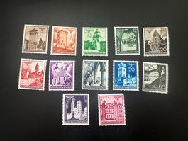 Drittes Reich Generalgouvernement MNr. 40-51  *  (4786)