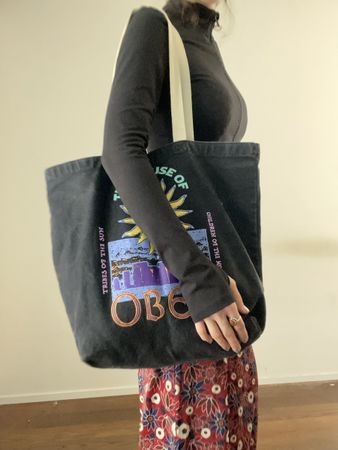 Vintage Obey Tasche