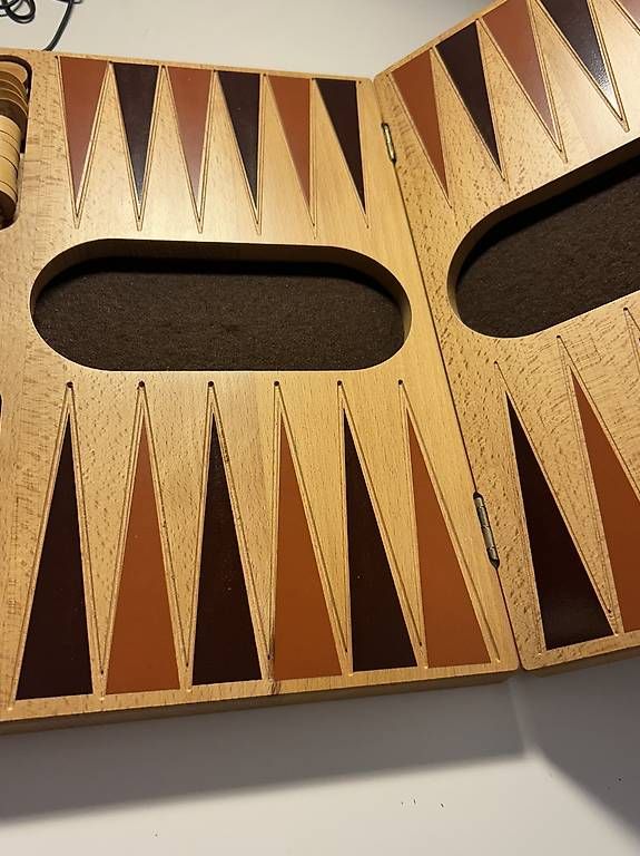 Giochi: Backgammon Spielbrett  – Usato da Frauenfeld venduto da ire_q29k 2