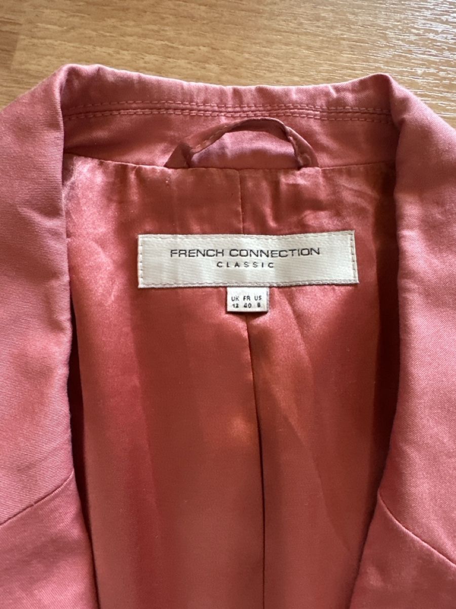 French Connection Giacche: French Connection Blazer, Gr. 40 einf. Brustweite ca. 45 cm – Usato da St.Gallen venduto da maierm01 1