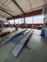 Auto lift Tragkraft KG 3000 used condition