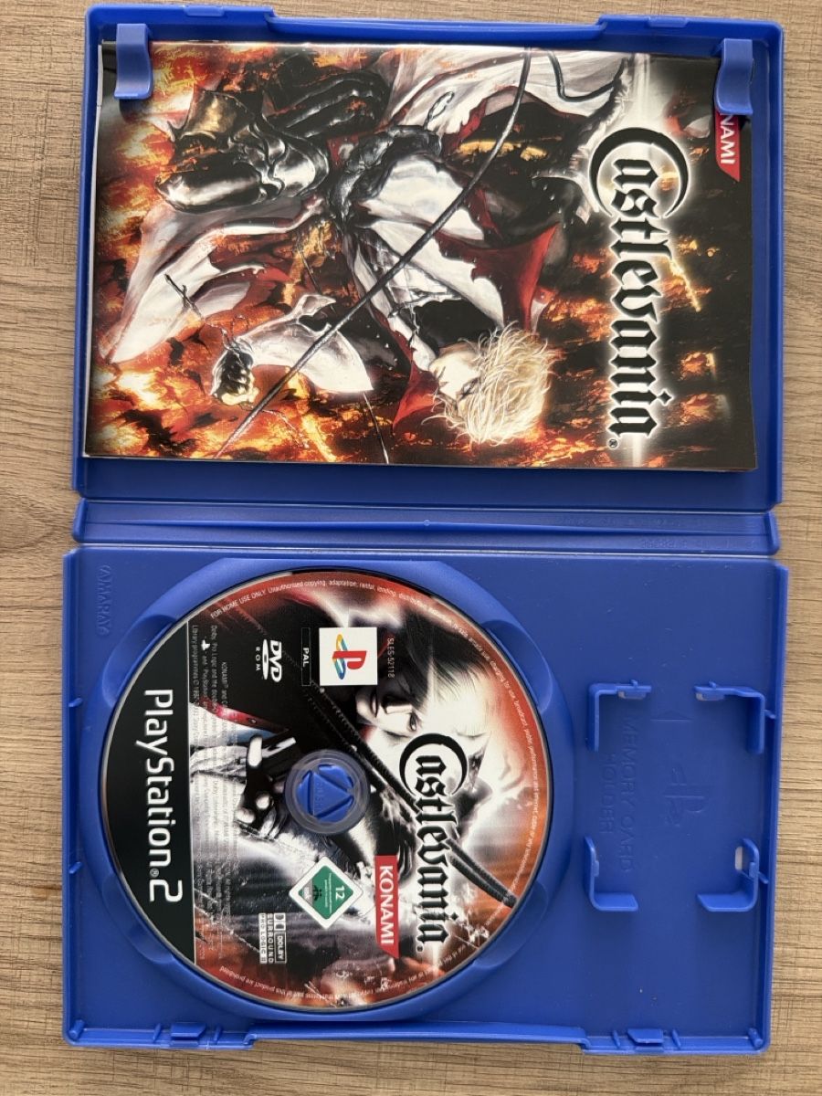 Spiele: Castlevania Ps2 – Gebraucht aus Hagendorn von masterchieff 2