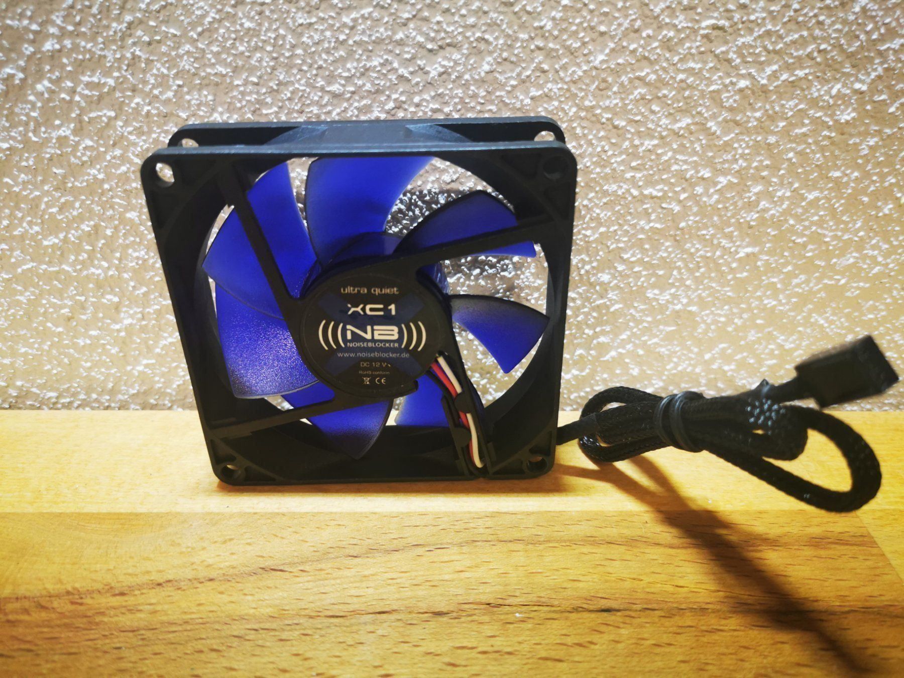 Altre Decorazioni per giardino: Noiseblocker NB-BlackSilentFan XC1 – Nuovo (secondo la descrizione) da Buchs ZH venduto da Sutoris