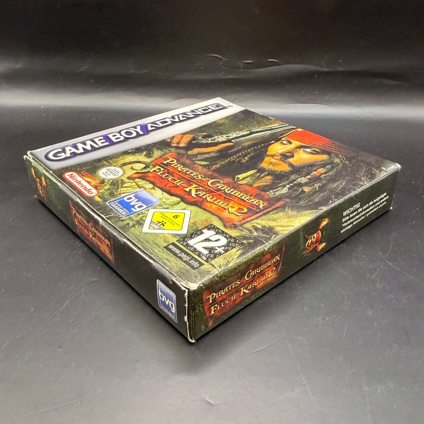 Nintendo Giochi: Game Boy Advance Fluch der Karibik 2 OVP – Usato da Düdingen venduto da Nerdworld 4