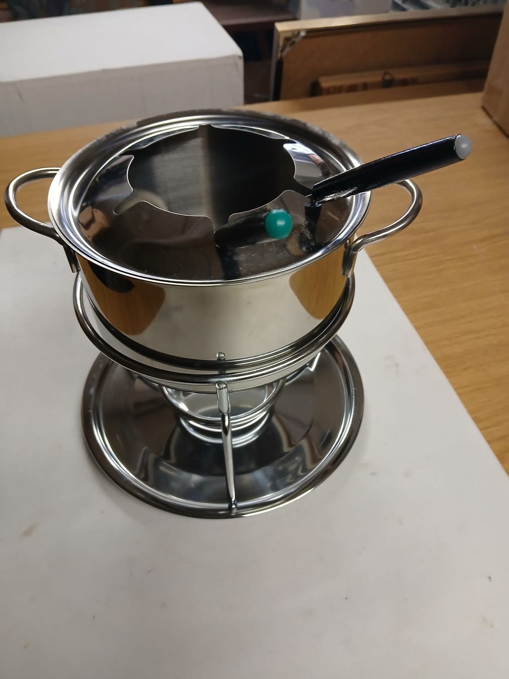 Elettrodomestici da cucina: Fondue-Set und Gabeln – Usato da Obfelden venduto da Buddha24