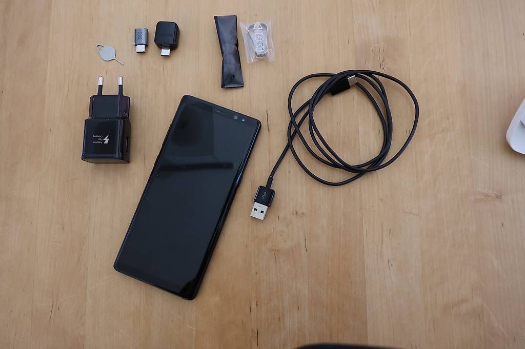 Samsung Portables: Spenden-Auktion: Samsung Galaxy Note 8 – D'occasion à Wasen im Emmental par Hopeful_Hearts_Foun.
