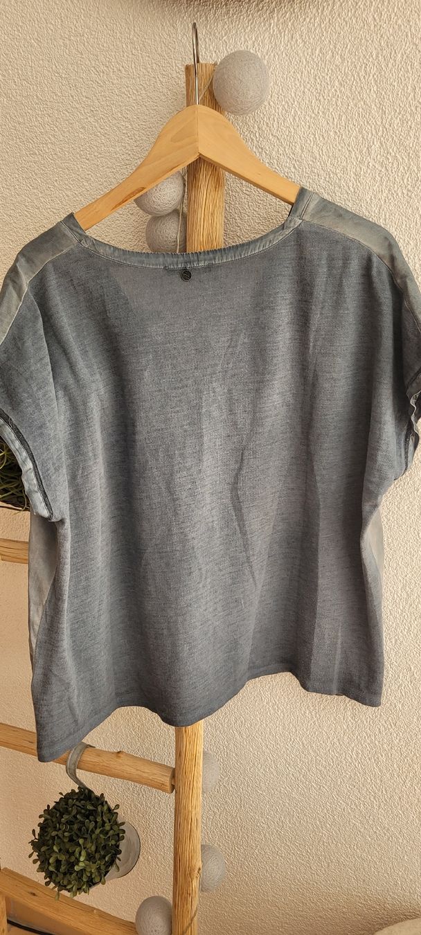 Nile Camicette: Nile short/ blouse L gris  – Nuovo (secondo la descrizione) da Echallens venduto da frimousse2008 4