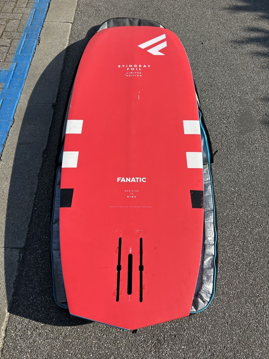 Tavole da surf e di nuoto: Fanatic Stingray 125L LTD windsurf foil board – Usato da Zug venduto da mck_vc2c 6