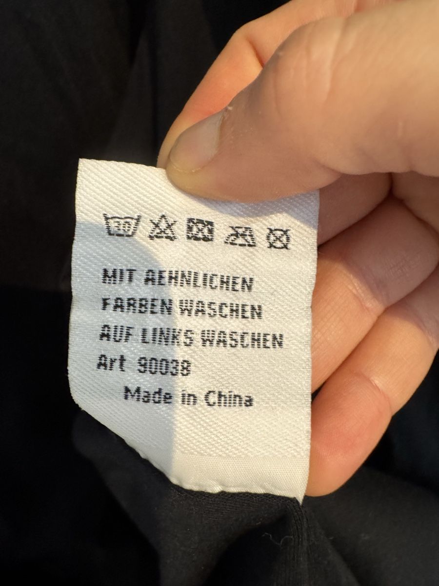 Jacken: 24 Colours Jacke schwarz Gr. 38 / M – Gebraucht aus Fislisbach von KolibriSecondhand 8