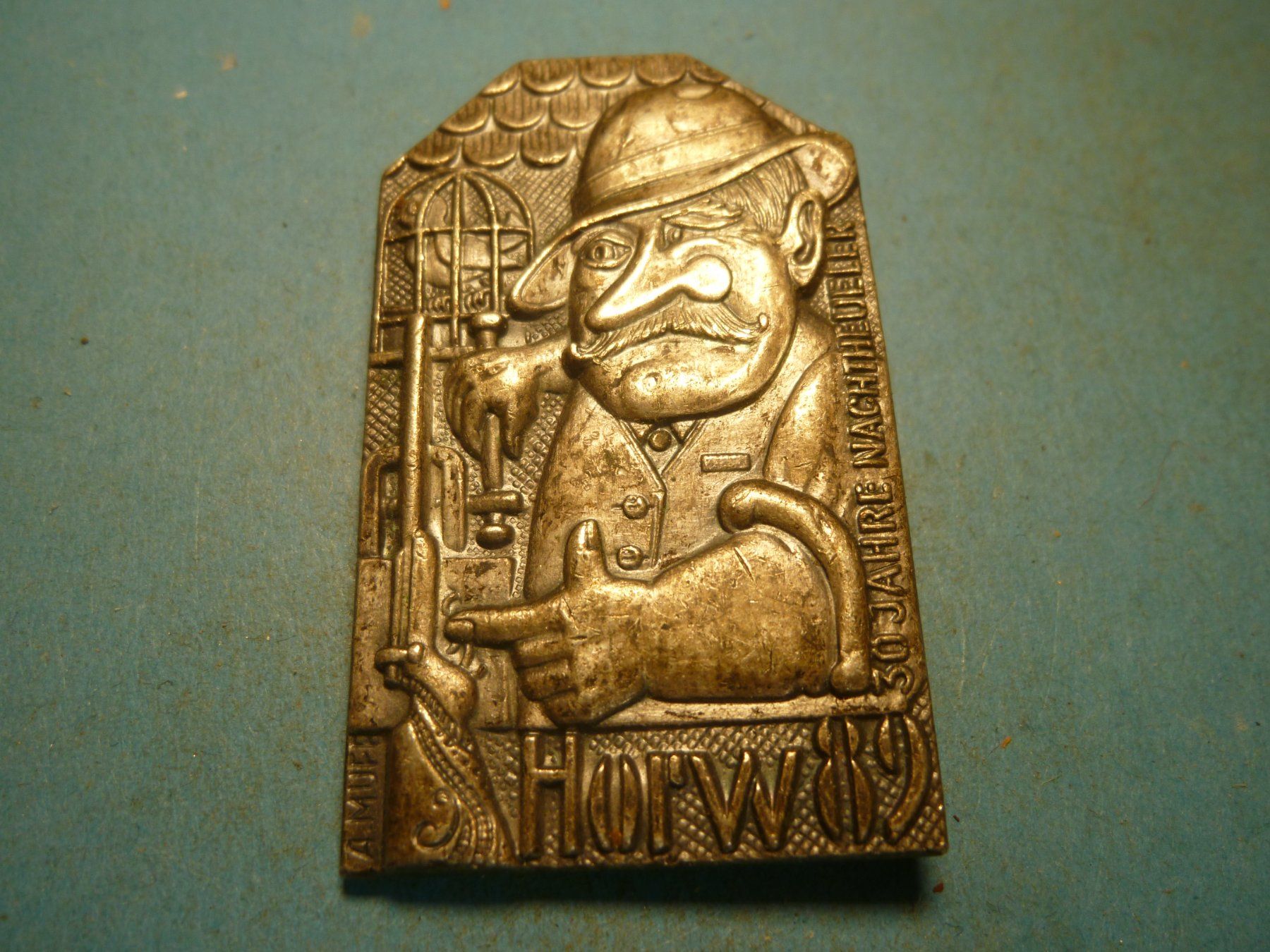 Plaquettes & Badges: HORW 1989 SILBER – D'occasion à Ried (Muotathal) par Mandarin02