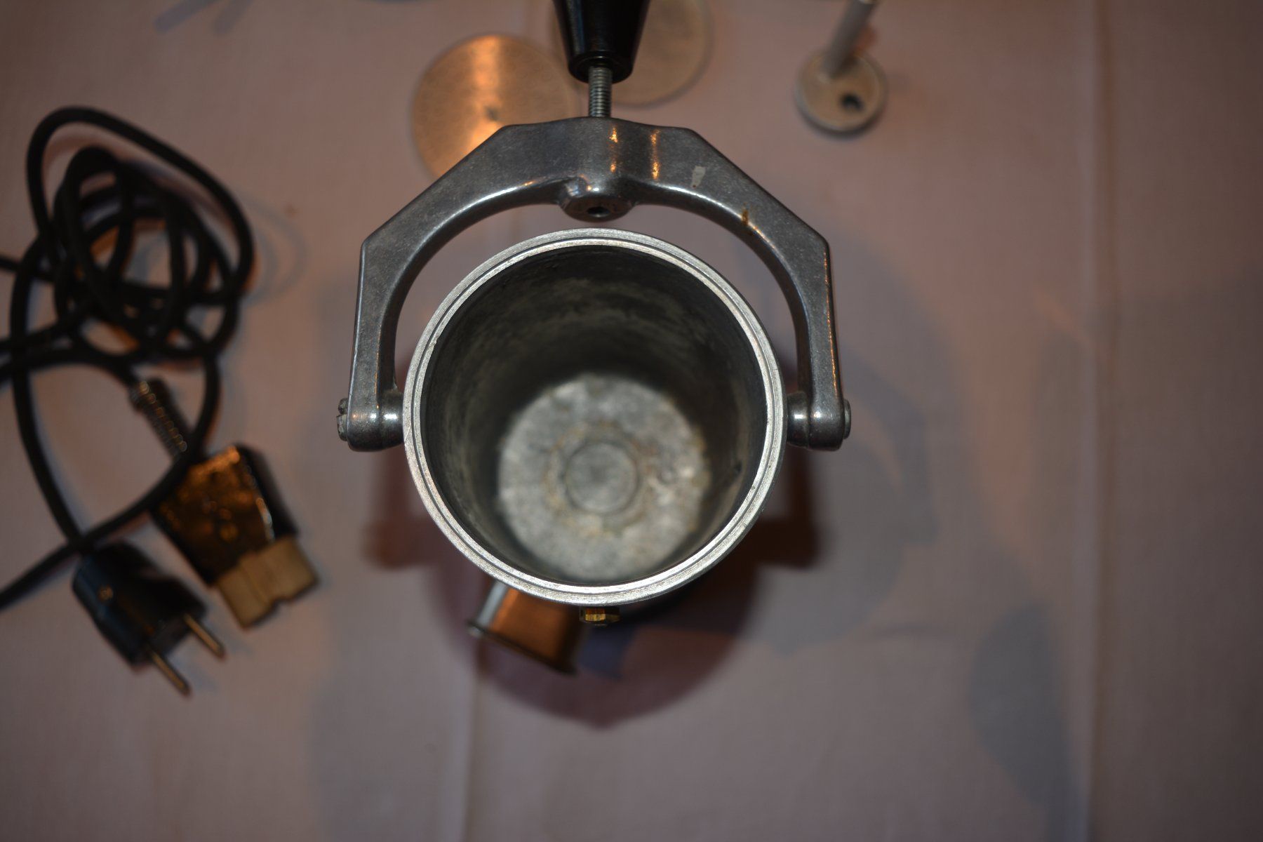 Macchine per caffè & Macchine per espresso: VINTAGE ESPRESSO / KAFFEE MASCHINE UNGARN – Difettoso da Weissbad venduto da Usw63 5