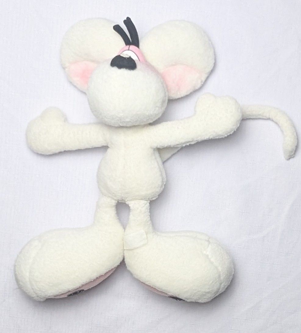 Giocattoli: Vintage Diddl Maus - Plüsch Figur - Kuscheltier – Usato da Wängi venduto da ABIZONE-86 1