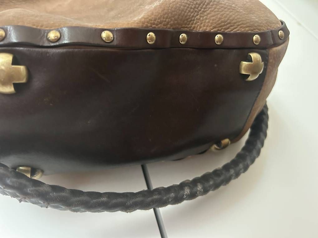 Taschen für Damen: Navyboot Leder Umhängetasche – Gebraucht aus oetwil an der limmat von Norina.G 2