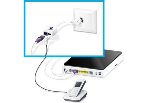 Unità & Adattatore: Swisscom DSL-Mikrofilter SAP 129832 – Nuovo e nell'imballaggio originale da Egnach venduto da ASTROFRITZ 1