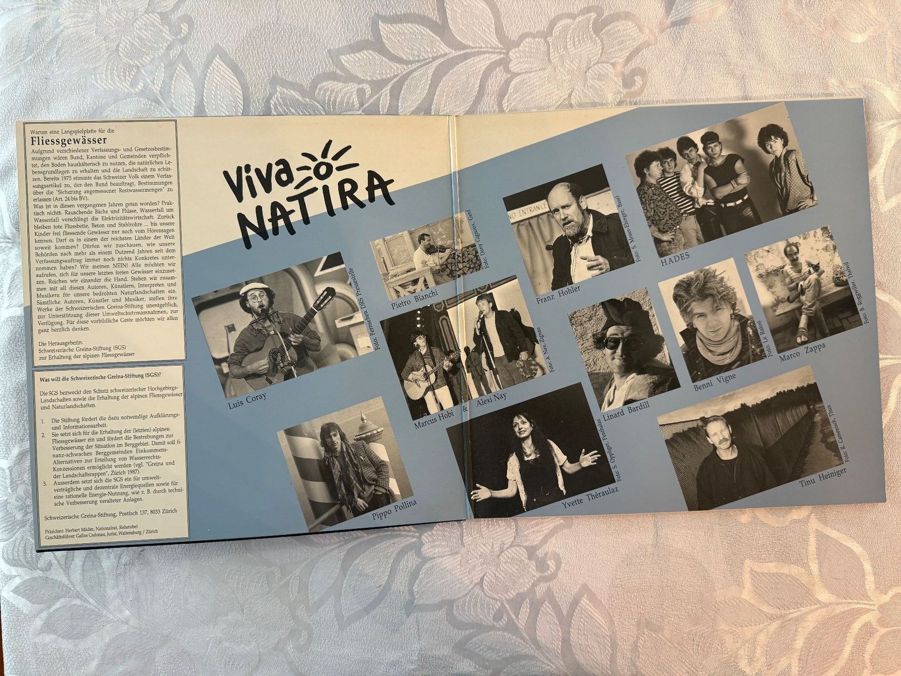 Dischi in vinile: SCHWEIZER KÜNSTLER - VIVA NATIRA – Usato da Zürich venduto da fehlton 1