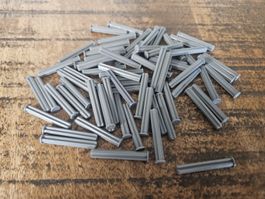 lego 87083 lot de 65 pièces Dark Bluish Gray Technic, Axle
