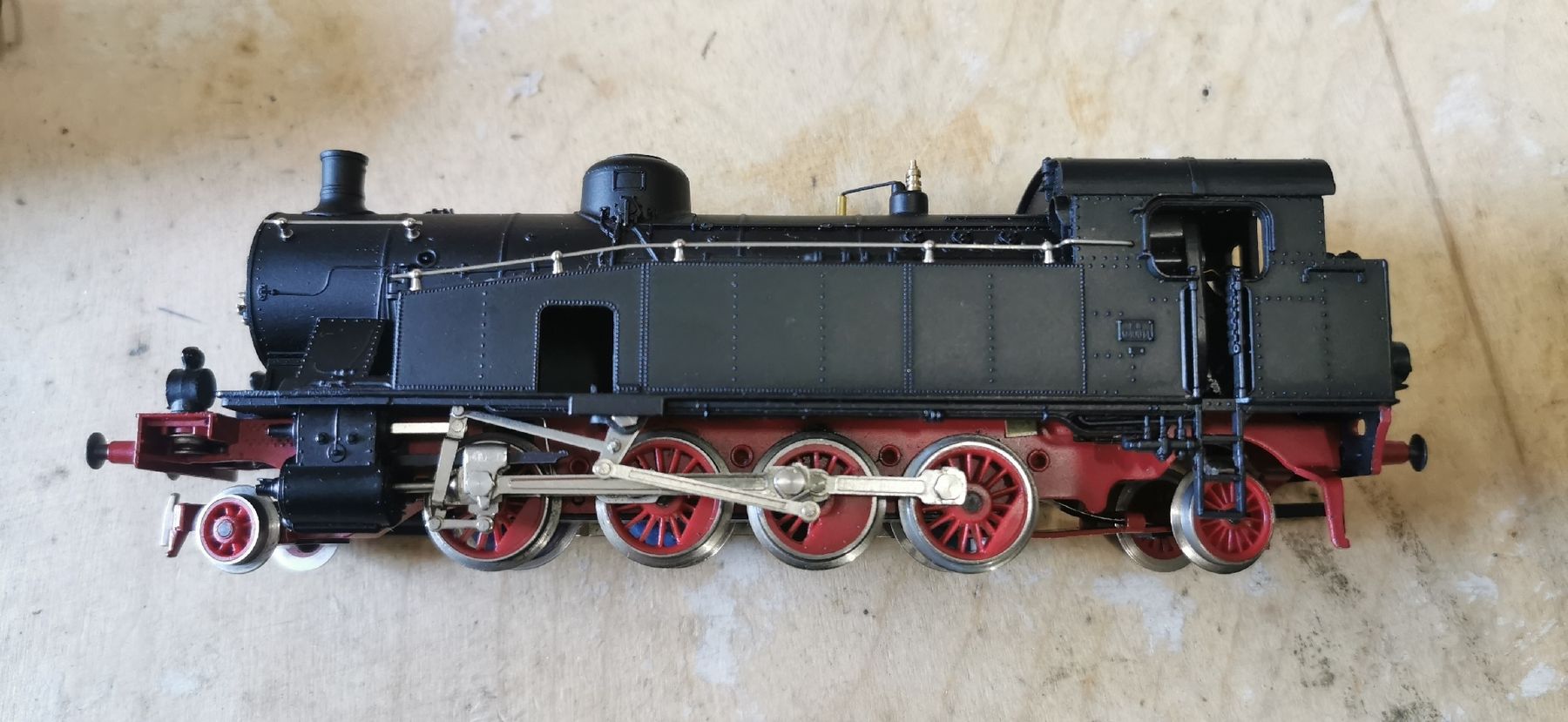 Rivarossi Modellini di ferrovie: Rivarossi 3 Dampflokomotiven – Usato da Aesch BL venduto da Refurber 8
