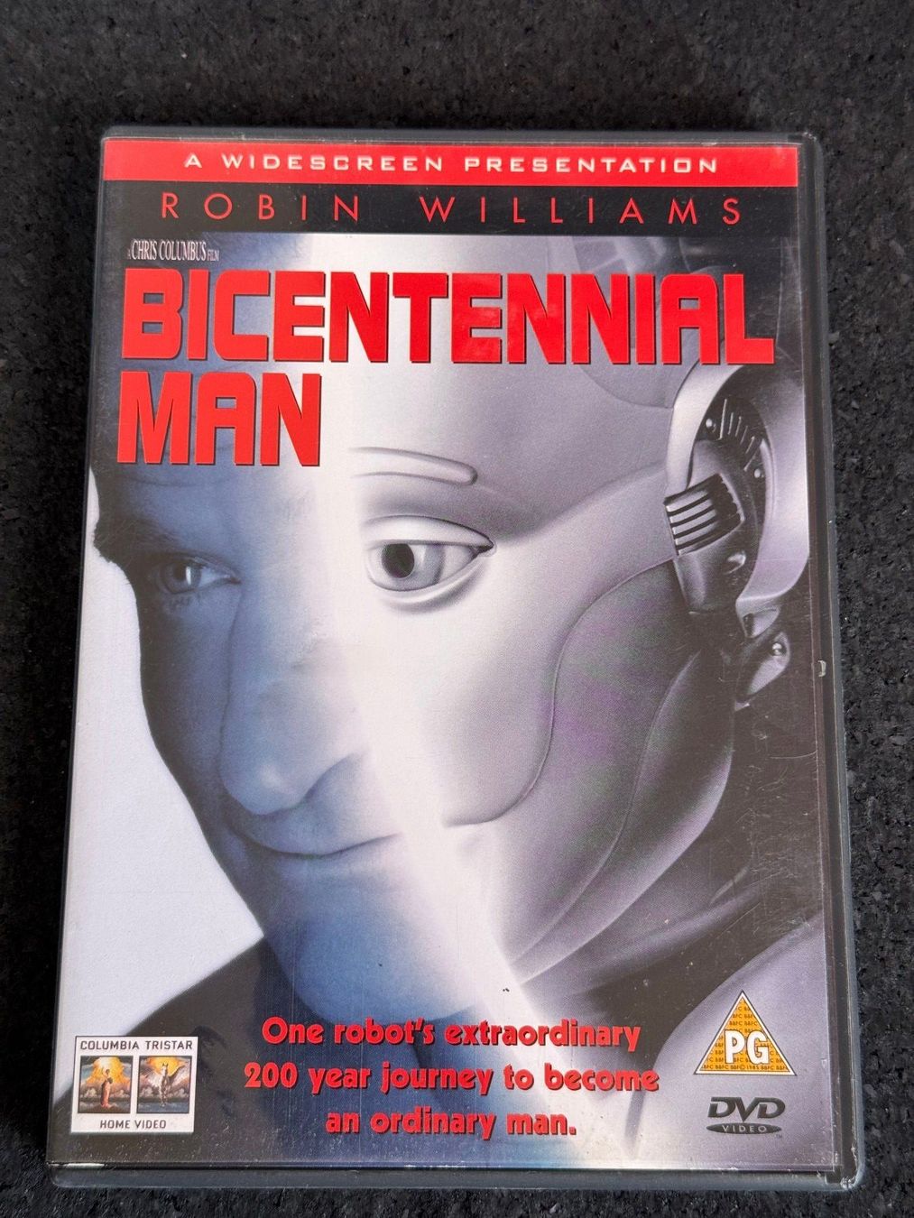 Tutti i DVDs: Bicentennial Man DVD EN Robin Williams – Usato da Fribourg venduto da tschjoly