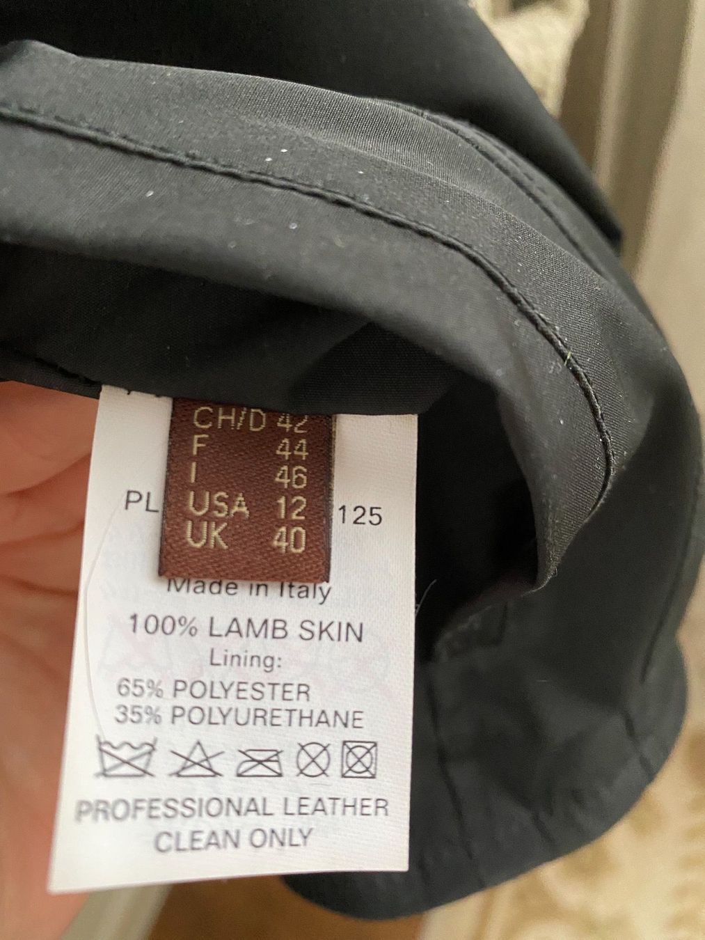 Bally Giacche: Wendbare Lederjacke Bally, Gr.42CH, Neu! – Usato da Zürich venduto da ifi_zp8b 3