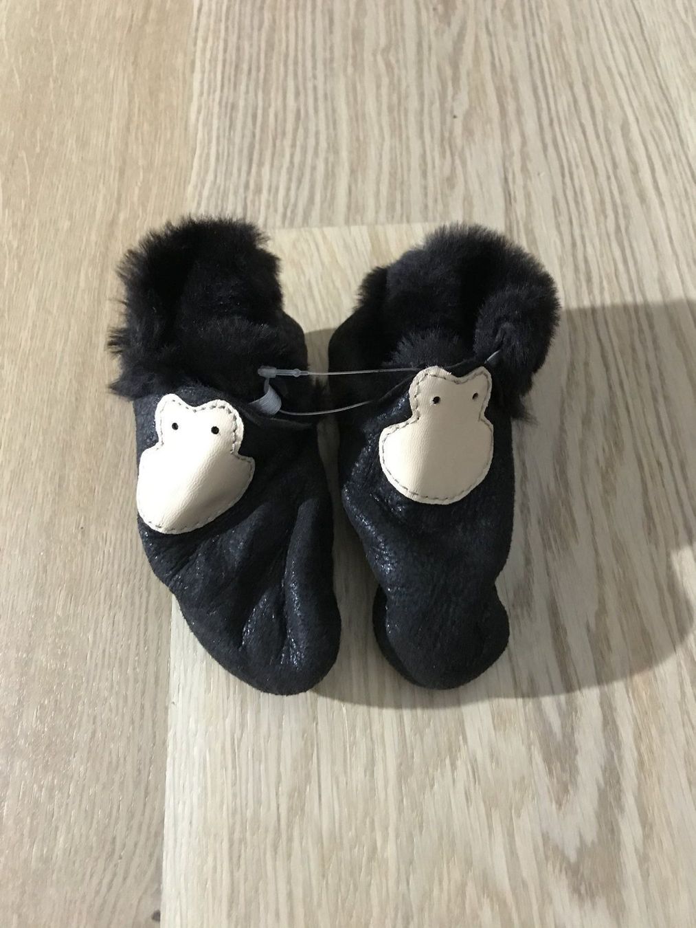 Schuhe für Jungen: Finken Krabbelschuhe Leder handmade – Gebraucht aus Sursee von Kaloo01 4