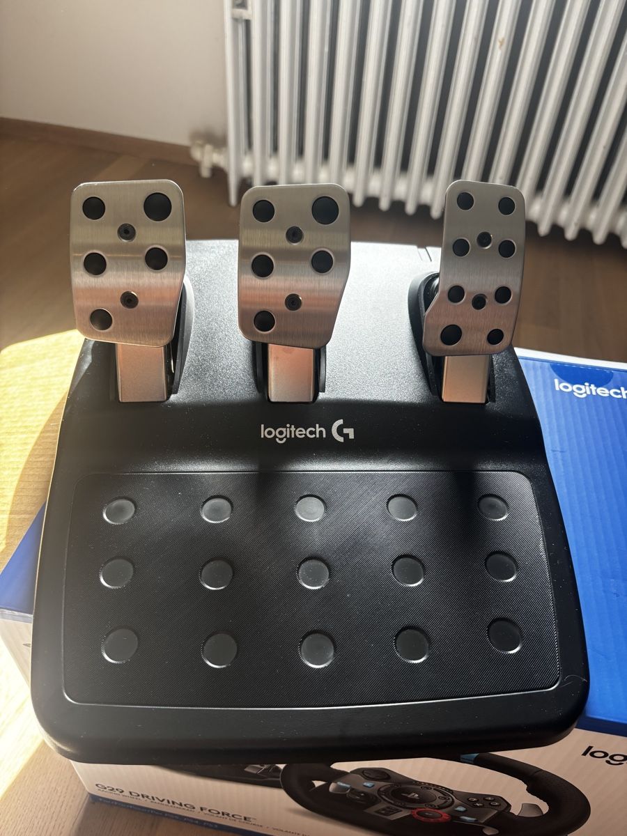 Logitech Controller: Logitech G29 Driving Force – Neu und originalverpackt aus Altnau von pab_sg6k 1