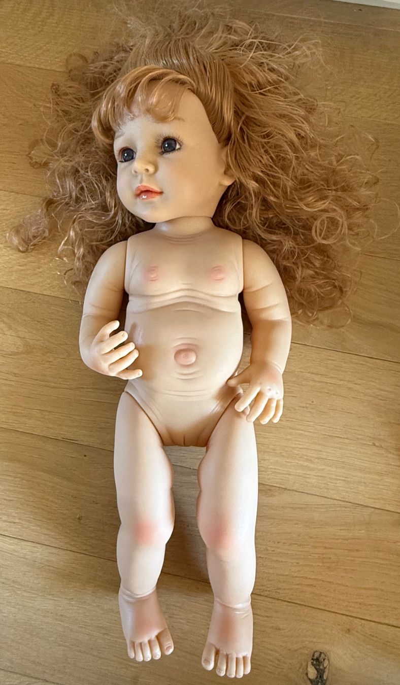 Reborn Bambole: Chimi doll Puppe - 55cm - neuwertig! – Nuovo (secondo la descrizione) da Hinteregg venduto da Jazz-C 3