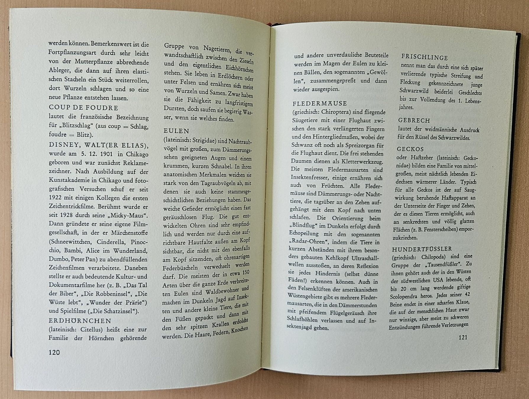 Libri: Walt Disney: Die Wüste lebt – Usato da Schaffhausen venduto da asyouwestley 9