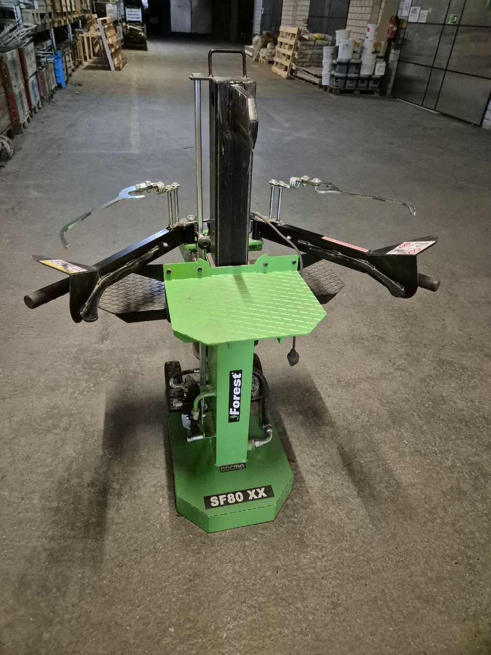 Tutte le macchine: Holzspalter Forest SF80 XX neuwertig – Nuovo (secondo la descrizione) da Haldenstein venduto da Ramona_D. 2