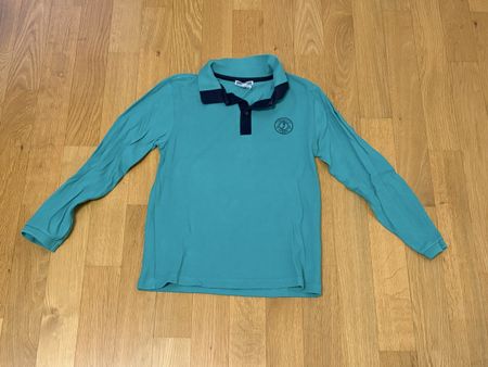 Polo Jacadi, manches longues, taille 10 ans, parfait!