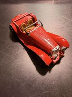 Vintage Matchbox Lesney Red SS 100 Jaguar Toy Car!
