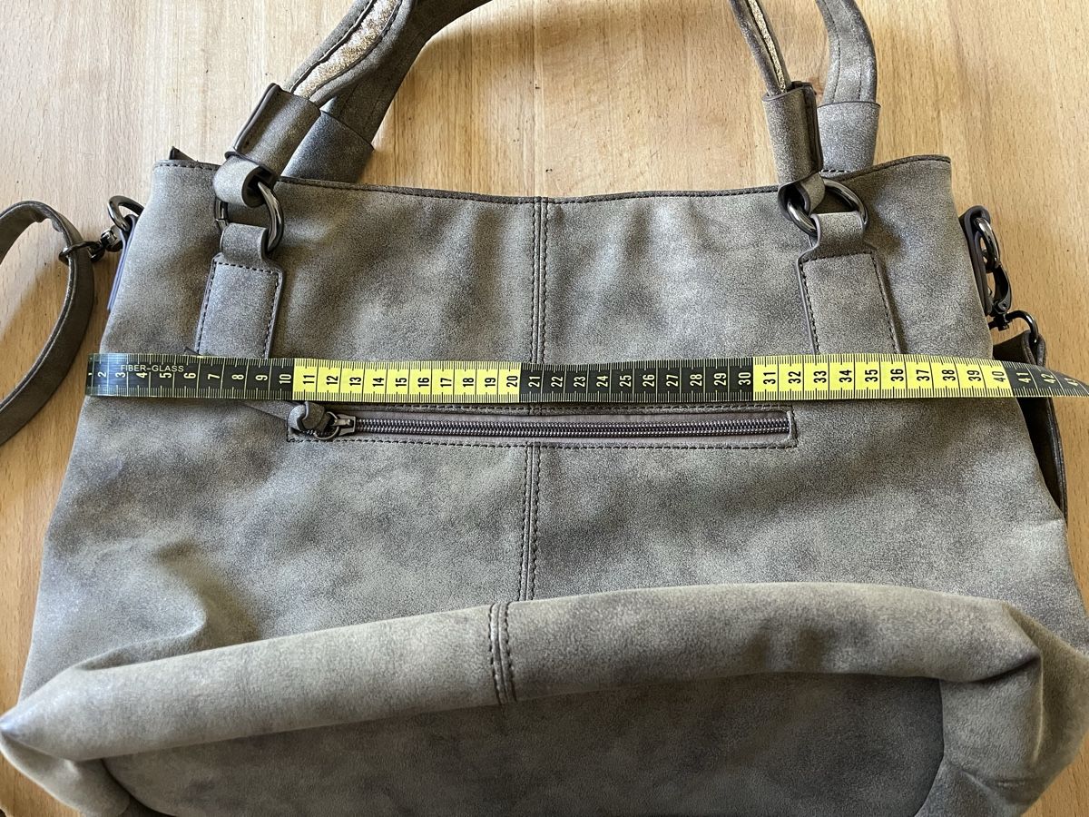 Gabor Borse da donna: Neue Gabor Handtasche Vintagestil schlammfarben – Nuovo (secondo la descrizione) da Rikon im Tösstal venduto da stupsi99 8