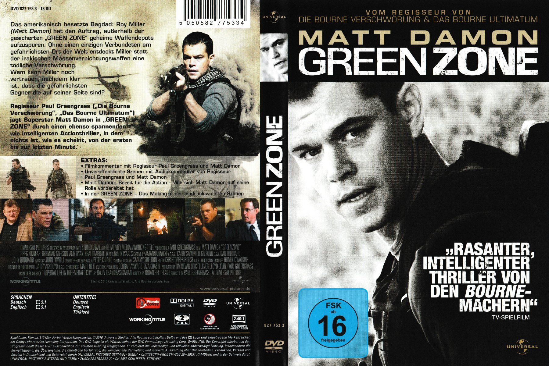 Tous les DVDs: DVD - Green Zone – D'occasion à Langnau am Albis par MediaRescuerKeLoX