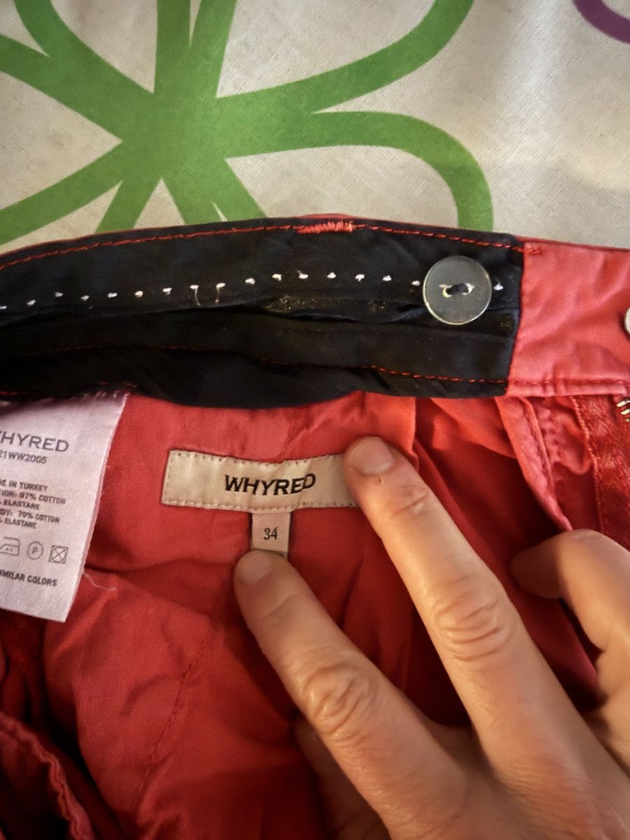 Pantaloni: Damen Whyred Chinos Gr. 34 – Usato da Unterägeri venduto da Lerchemeerenge 3