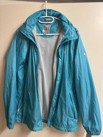 Leichte Regenjacke - tadelloser Zustand