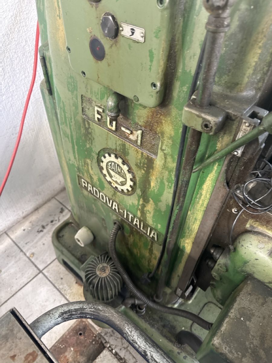 Tutte le macchine: Fraiseuse SAIMP FU-1 avec accessoires, 1961 – Usato da Aarberg venduto da SNMachines 6