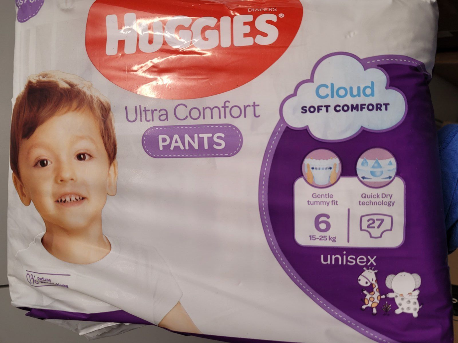 Huggies Secchi per pannolini & Pannolini: Huggies Ultra Comfort Pants Gr. 6 – Nuovo e nell'imballaggio originale da Wallisellen venduto da Wallisellen77