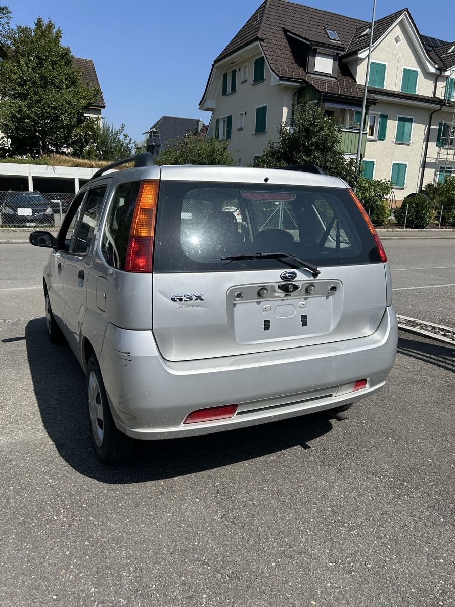 Subaru Autos: Subaru Justy – Défectueux à Sulz LU par mar_6hvp 5