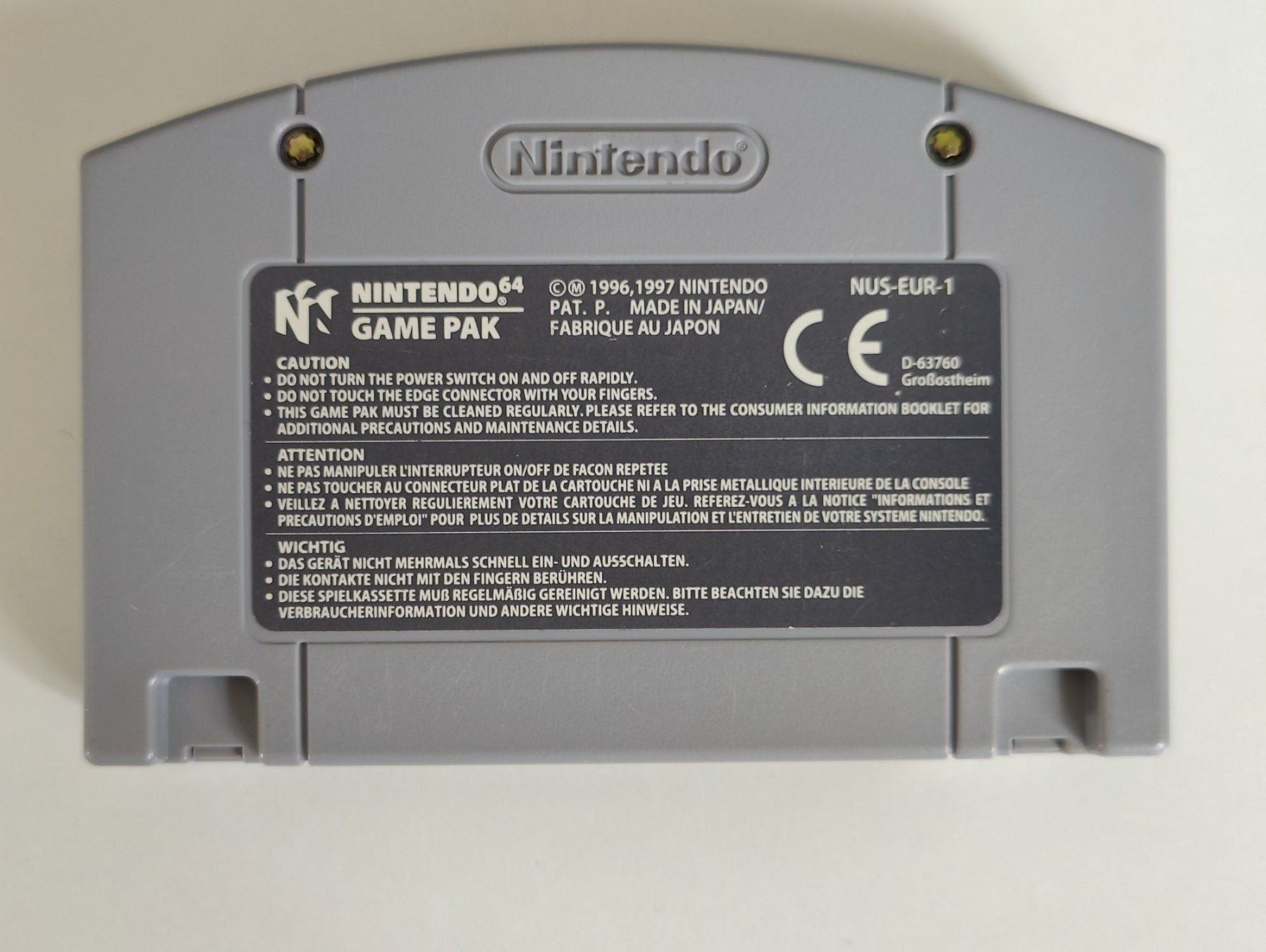 Nintendo Jeux: Donkey Kong 64 Nintendo 64 – D'occasion à Dintikon par Nightcom 1