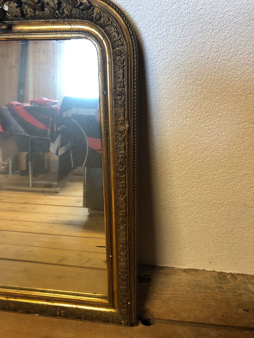 Specchi: Antique miroir numéroté – Usato da Chénens venduto da Touta1franc 3