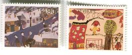 Briefmarken "Kinderzeichnungen". Jugoslawien.