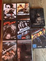 Action & Thriller DVD Sammlung (95 Stk.)