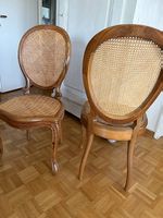 4 Stühle mit Wiener Geflecht