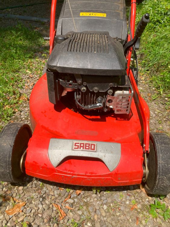 Rasenmäher SABO 54Vario Kaufen auf Ricardo