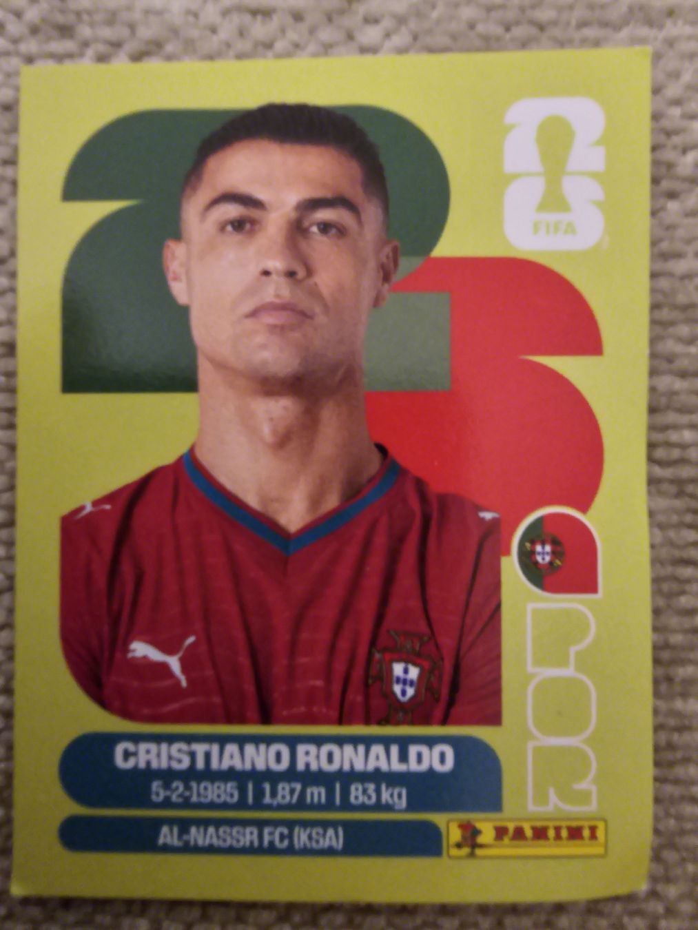Panini Carte collezionabili: Panini Ronaldo – Nuovo (secondo la descrizione) da Zürich venduto da gtop