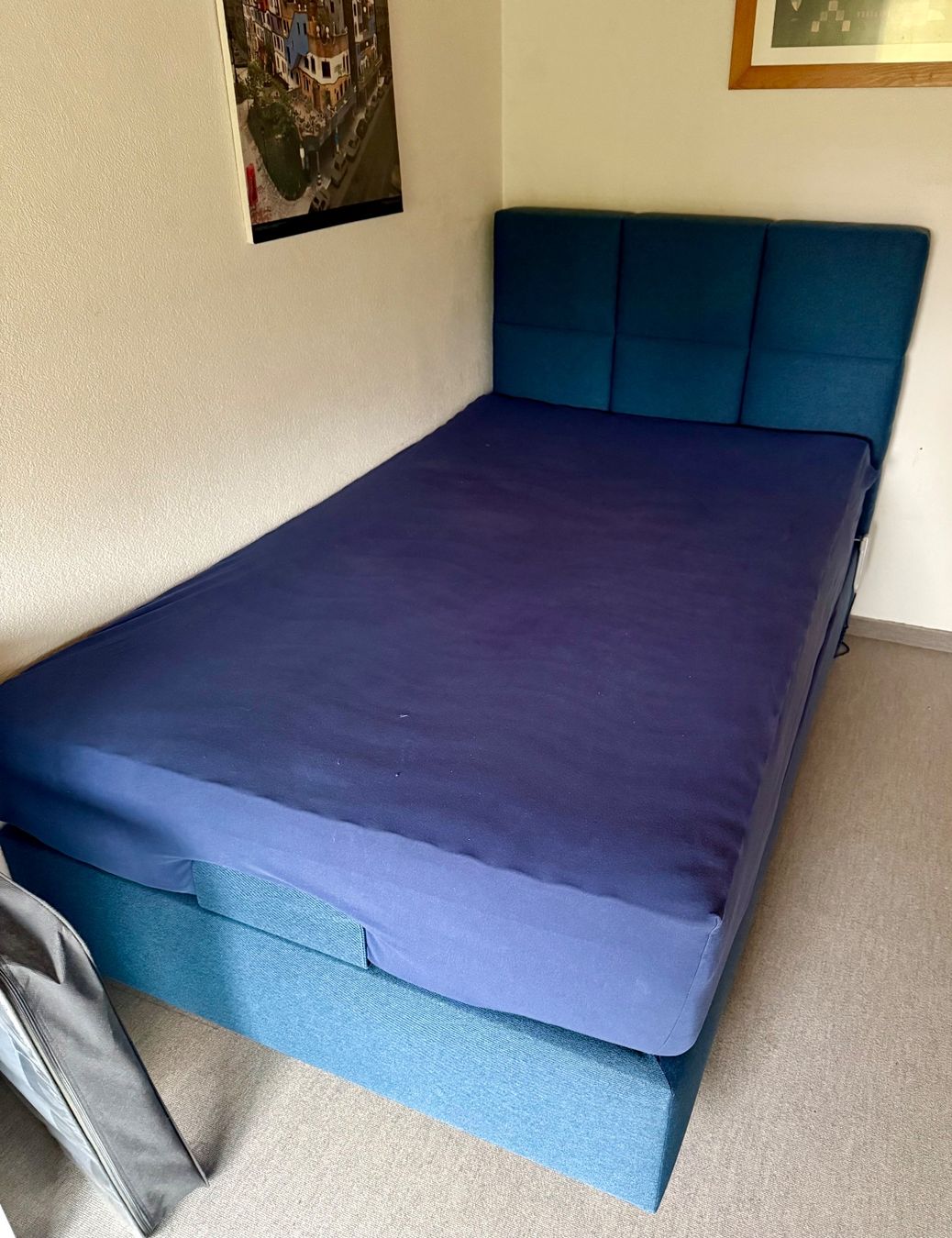 Letti: Pflegebetten Boxspring von SchlafTEQ – Usato da Lyss venduto da Xinon8 1