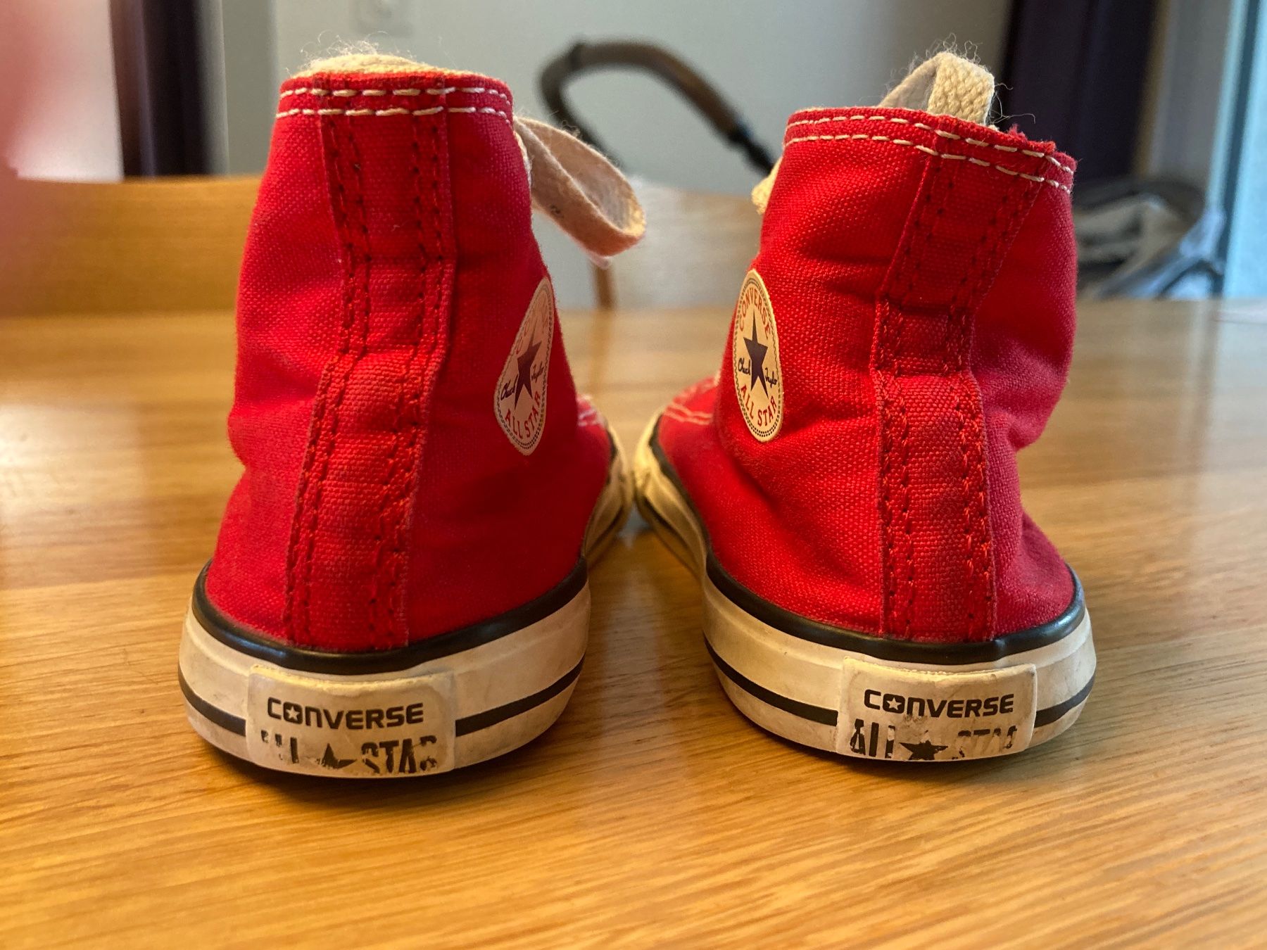 Converse Scarpe per ragazzi: Convers All Star Kinderschuhe Gr. 23 Rot – Usato da Kriens venduto da aloha19 2