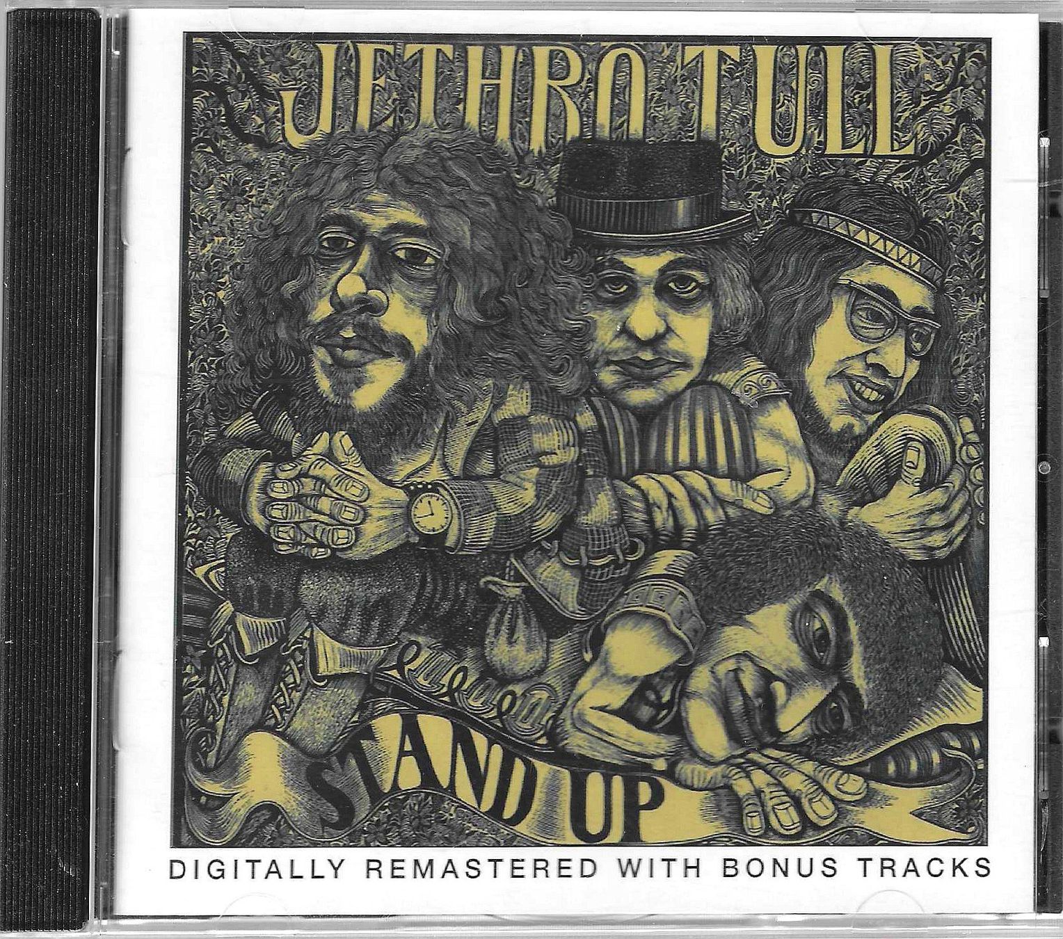 CD: Jethro Tull -Stand Up – Usato da Savagnier venduto da Ne2065