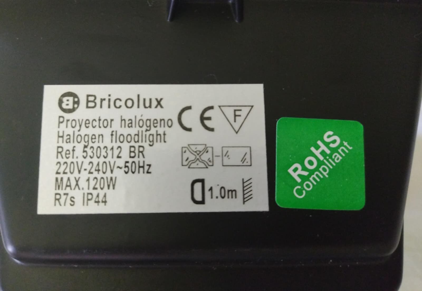 Lampen: 5 Bricolux Halogen Floodlight Scheinwerfer 120W R7s IP44 – Neu (gemäss Beschreibung) aus Küsnacht ZH von awanderer_ 3