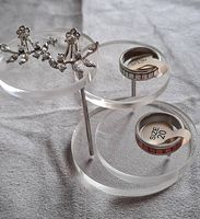 Mini-Display mit Modeschmuck