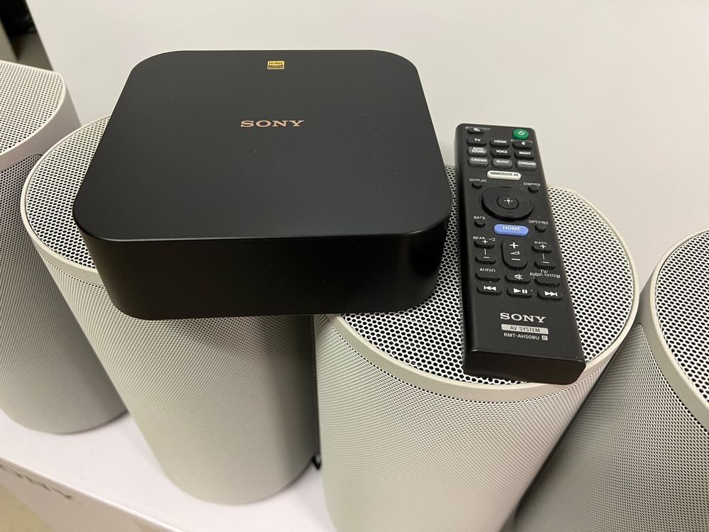 2-jährige HT-A9 Soundboxen von SONY zu Verkaufen (Gebraucht) in ...